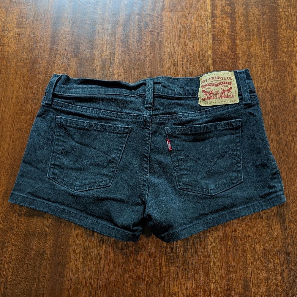 Levi's denim shorts